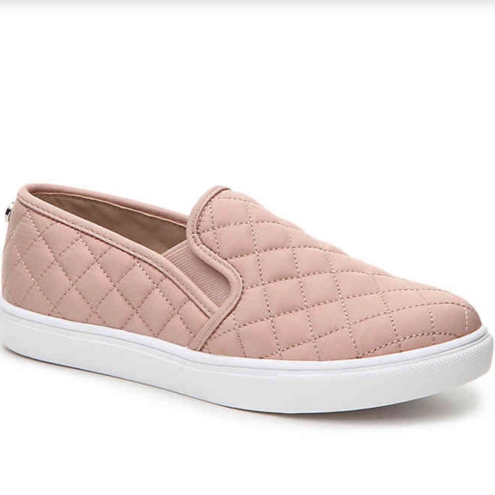 SALE: Steve Madden  EcentrcQ Slip On Sneaker Pink